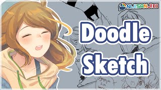 【Drawing】Gambar Bebas dan Santai!【NIJISANJI ID | Amicia Michella】