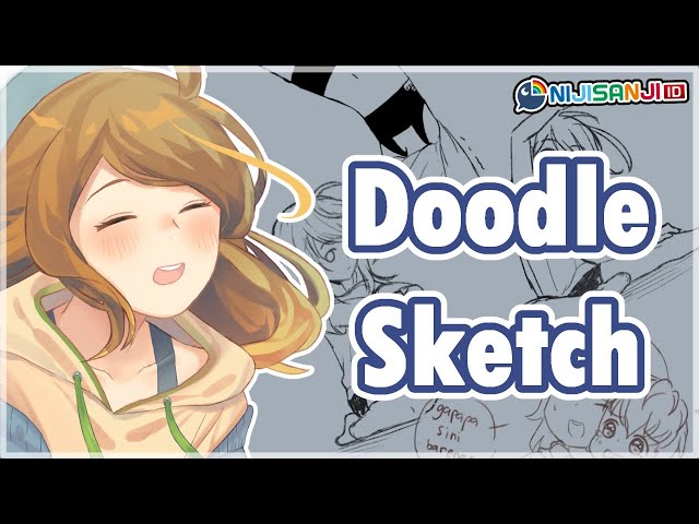 【Drawing】Gambar Bebas dan Santai!【NIJISANJI ID | Amicia Michella】のサムネイル