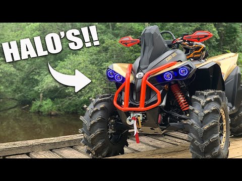 how-to-install-halos-on-an-atv!-2019-canam-renegade-1000-xmr