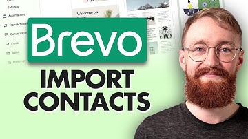 How to Import Contacts into Brevo
