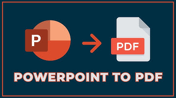 ➡️How to Save PowerPoint Presentation as PDF files (PPT to PDF)
