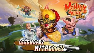 Monkey King Saga Gameplay IOS / Android screenshot 5