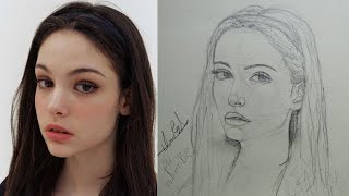 How to Draw a Portrait Using The Loomis Method