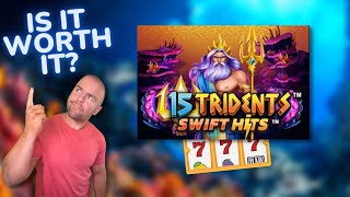 🧜‍♂️ 15 Tridents - Is It Worth It? - 🎰 Five Bonus Binge! screenshot 2