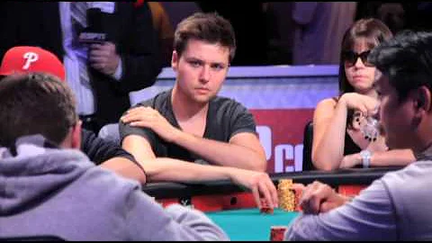 Yevgeniy Timoshenko On Day 5 Of 2013 WSOP Main Event