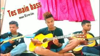 # melodi enak # iring dan # bass#🎶🎸🎸