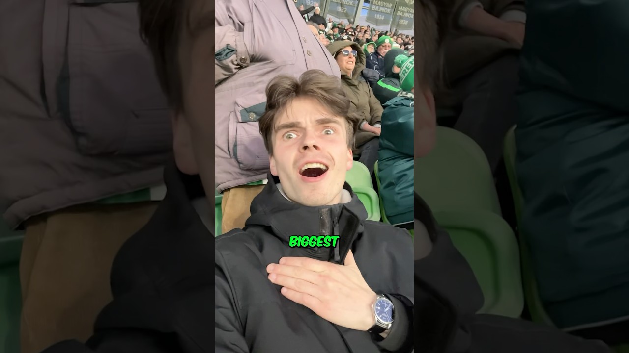 The Biggest Derby In Hungary🇭🇺 