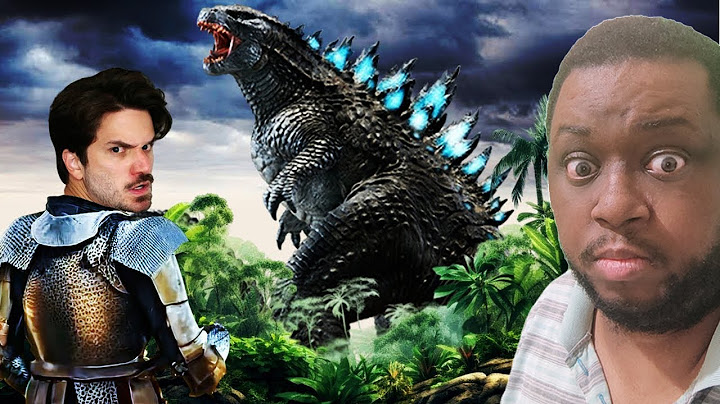 SIMON JOGA REAGE: VEM AÍ... GODZILLA NO ARK!