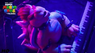 Bowser Cantando "Peaches" | Super Mario Bros La Película (Clip HD)