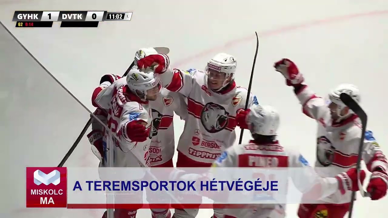 Miskolc Ma 2025l6.01.12. : A hétvége sportjának összefoglalója