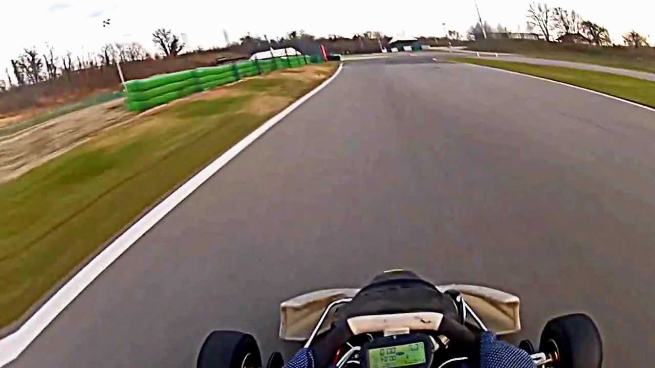 Karting TMK5 125cc boite 6 St Laurent