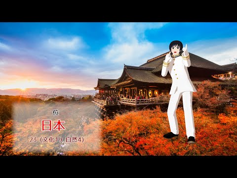 【APヘタリアMMD】メーベルでみる世界遺産