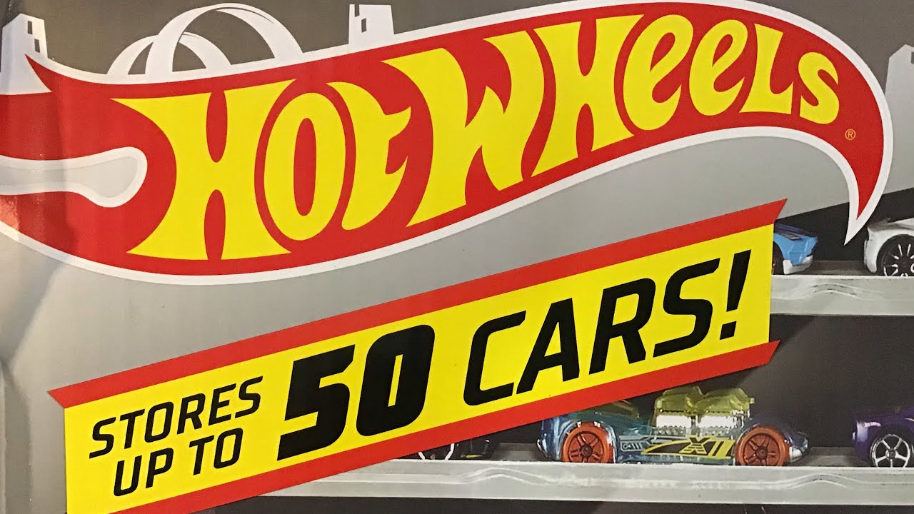Hot Wheels Display Case with 71 Datsun 510 🔥 Loaded With Awesome