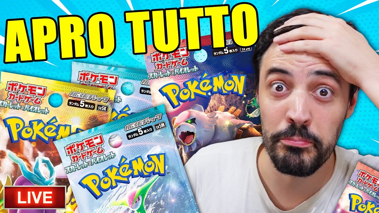 Apro TUTTI I BOX di Carte Pokémon che ho Fino a Quando Trovo L'ALT ART ...