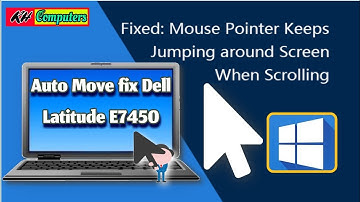 How to Fix Dell Latitude E7450 Mouse Touchpad Issue Moving on its own || #Delllatitudee7450