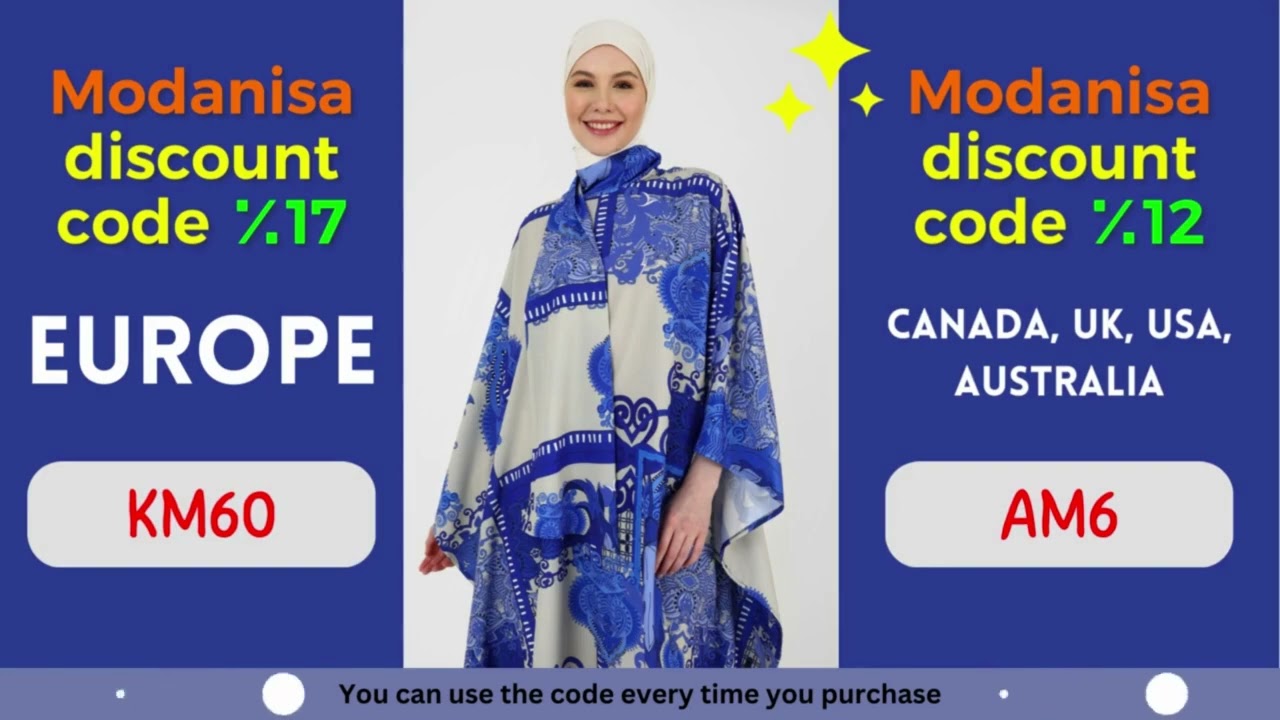 Score Big Discounts with Modanisa Coupon Codes