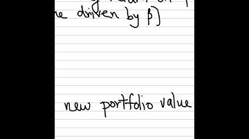 Hedging Example Using S&P500 Index Futures (Portfolio Analysis)