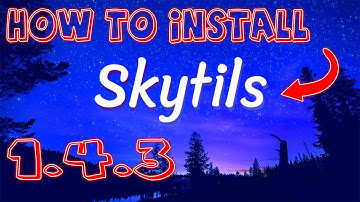 How To Update or Install the Newest Version Of Skytils 1.4.3 (MC 1.8.9) for Minecraft