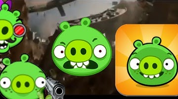 The end of the world but with Bad Piggies Theme Song |V.4| the omega end