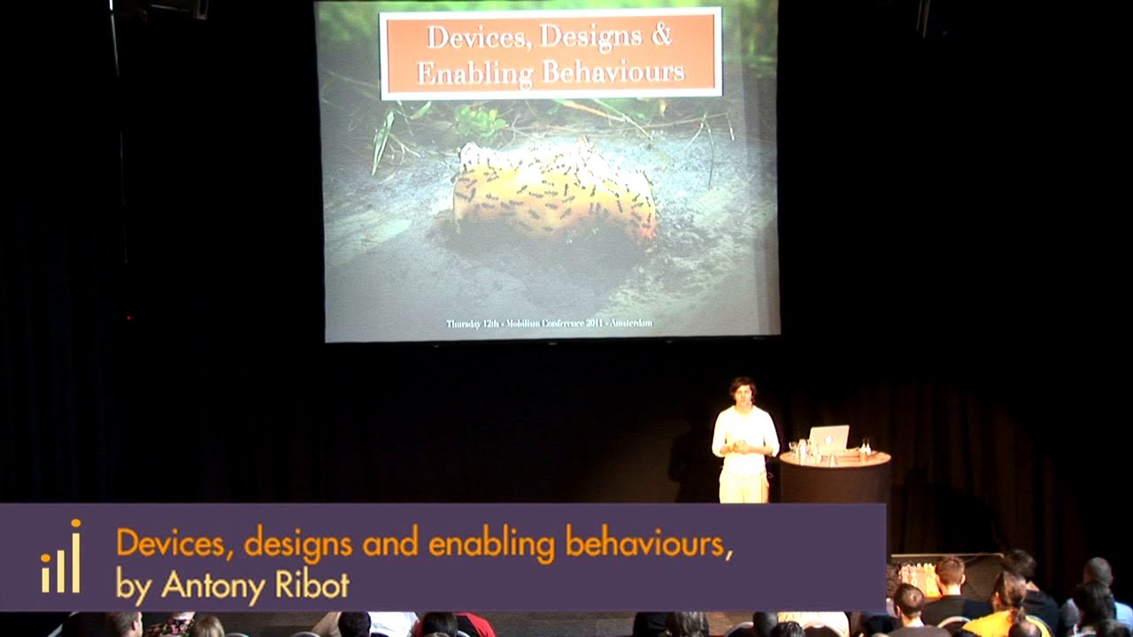  New Antony Ribot | Devices, designs and enabling behaviours | Mobilism 2011