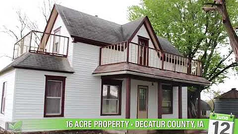 Rosa Matthews Acreage Auction in Decatur County, I...