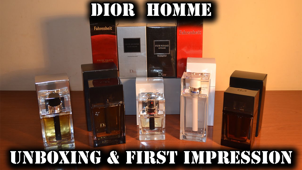 New Dior Homme Sport 2017 Vs. DHS 12 Vs. DHS 08, First Impressions