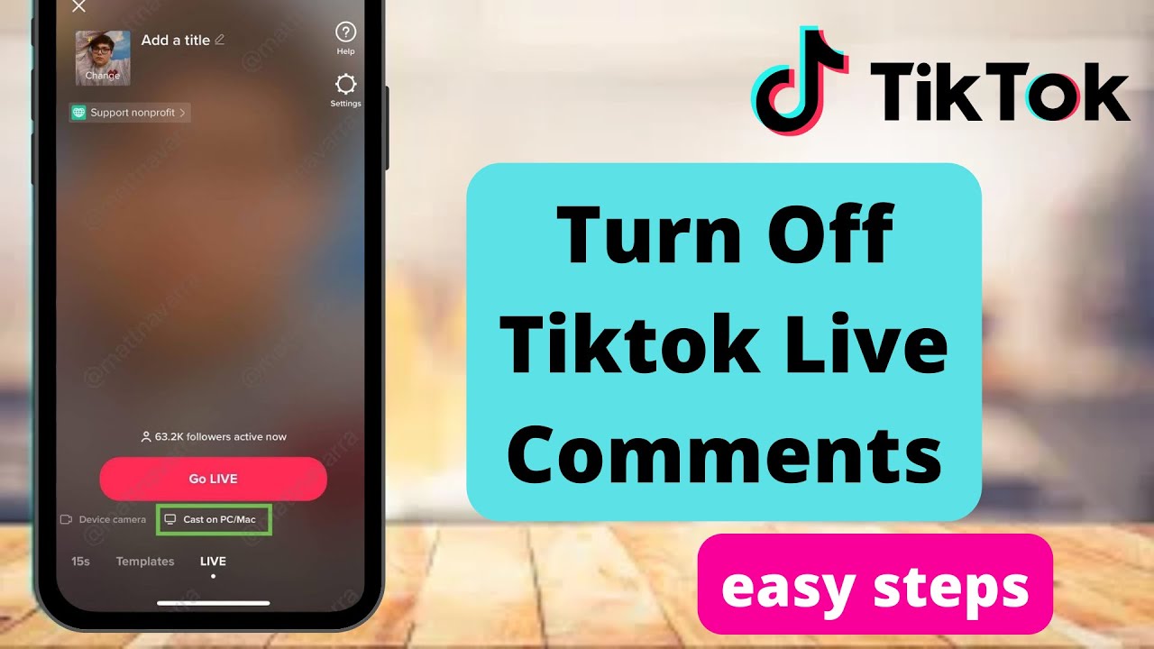 Turning off comments on TikTok is easier than ever