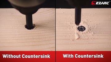 These countersink bits are worth every penny spent. #carpenter