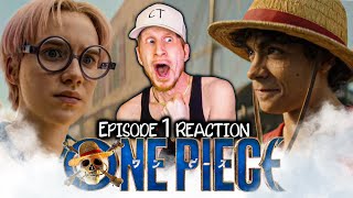 JOURNEY BEGINS! | One Piece 🏴‍☠️ Live Action S1 E1 Reaction (Romance Dawn)