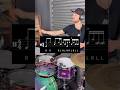 Cool & easy paradiddle groove! #drumlesson #drums #paradiddlegroove #paradiddle