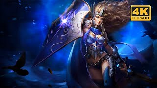 Female Warrior Live Wallpaper 4K