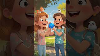 Pips Button Adventure Kids Story Moral Lesson Fun Engaging