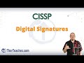 CISSP Domain 3 Preview | Digital signatures