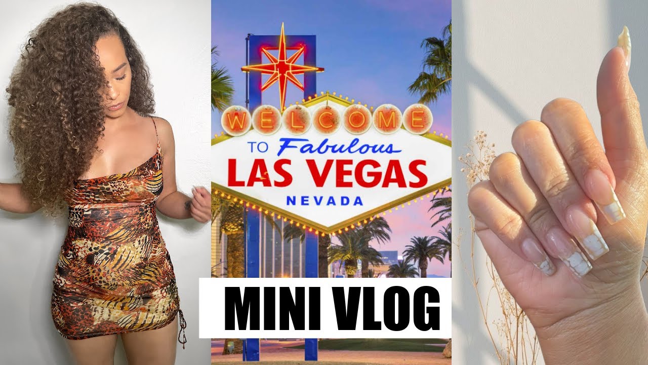 VEGAS MINI VLOG | VEGAS AFTER QUARANTINE | BAECATION & WEDDING | DOSSIER