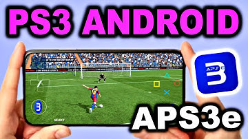 FIFA 11 APS3e v0.8 Update ( PS3 Android ) - Android Aps3e V8 - New APS3e FIFA 2011 - Aps3e Android