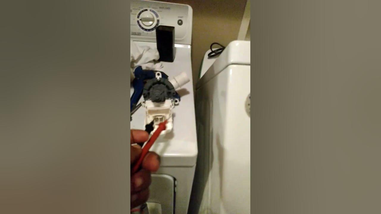 ROPER DRAIN PUMP TROUBLESHOOTING ‼️🧰👨🏾‍🏭💪🏿 - YouTube