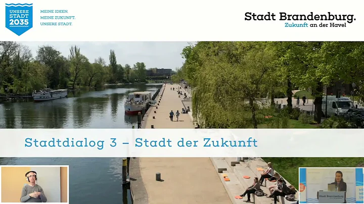 Stadt-Dialog III: Stadt der Zukunft, am 18.10.2022