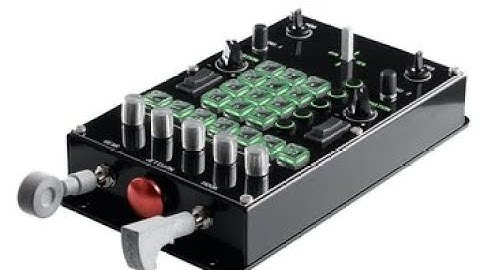 Total Controls Multi Function Button Box