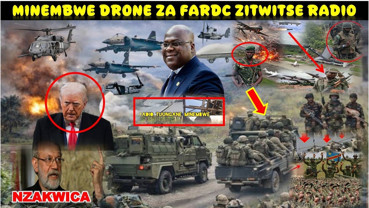 🔴LIVE: NZAKWICA,#TRUMP AHAWE WARNING. #RADIO MU MINEMBWE YARASHWE, DORE IBYO #MA23 IHISE IKORA