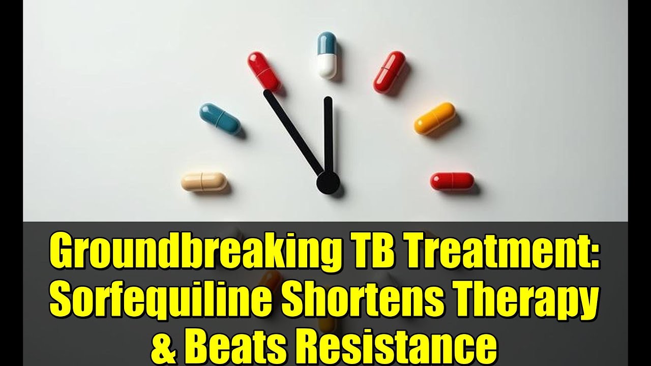 Инновационное лечение туберкулеза: сорфеквилин сокращает сроки лечения и преодолевает резистентность