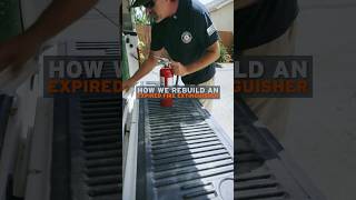 How to Actually Rebuild a Fire Extinguisher