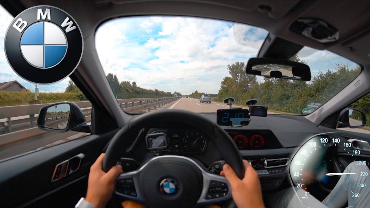 BMW 118i F40 | 0-220 km/h | TOP SPEED and Acceleration TEST✔