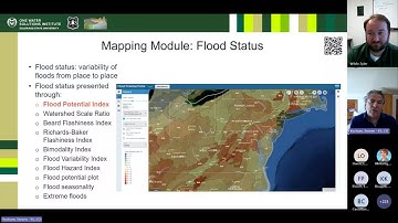 Quantifying Peak Flood Discharges for Design and Planning, Utilizing the Flood Potential Portal