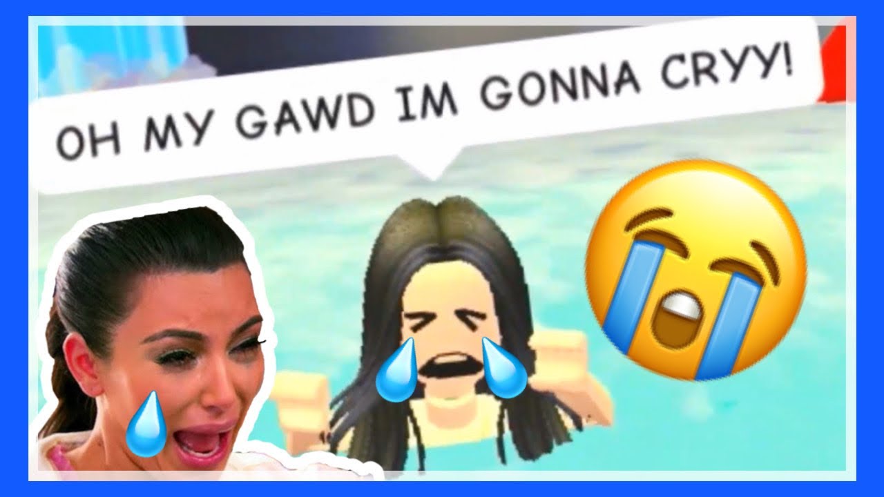 mY dIaMoNd EARRing!!!😭 | Kim Kardashian in ROBLOX - YouTube