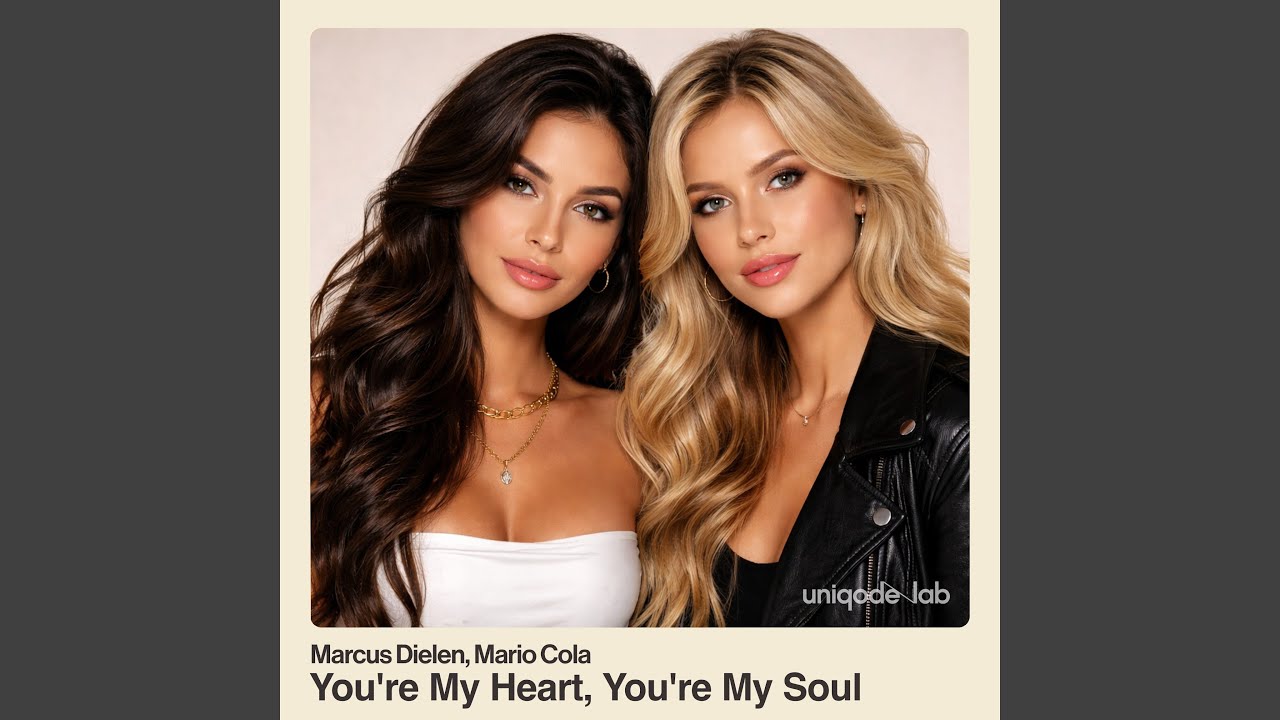 You're My Heart, You're My Soul - YouTube