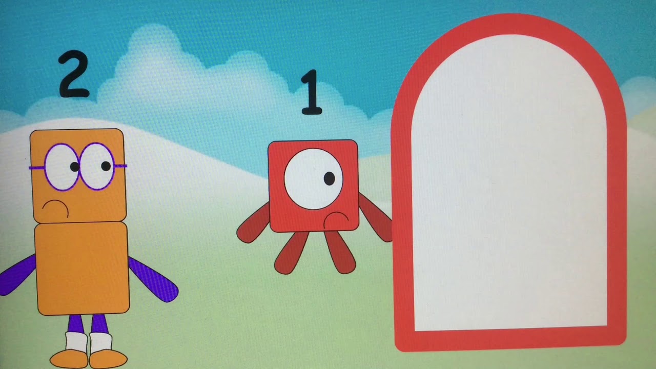 Numberblocks Fanmade Change Into 3d Youtube