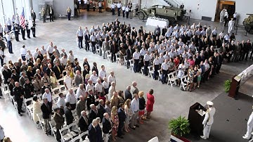 Coast Guard 8th District change-of-command ceremony