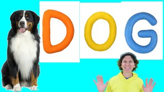 D is for DOG | Spelling Songs | Dream English Kids
