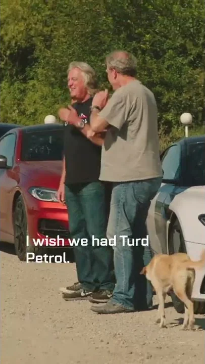 The Guys Stop Off For Some Turd Petrol 💩 #Shorts