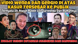 PESUGIHAN SARWENDA DENGAN SEGIO BERDUA DI ATAS RANJANG TERSEBAR‼️SERGIO KETHUAN SELINGKUH
